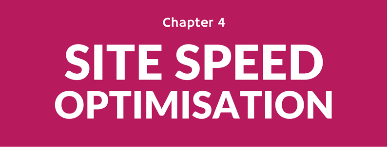Site speed optimisation in WordPress