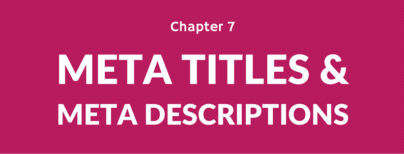 Meta titles and descriptions in WordPress