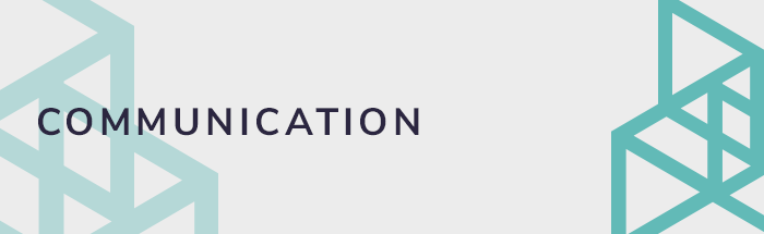 Communication and web design