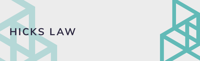 Hicks Law Web Design