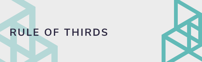 Rule of thirds and web design