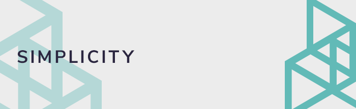 Simplicity and web design