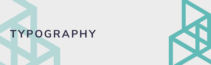 Typography and web design