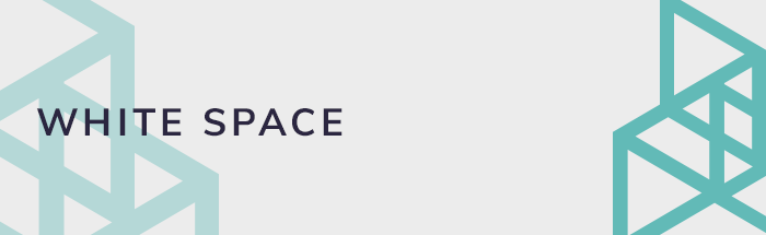 White space and web design